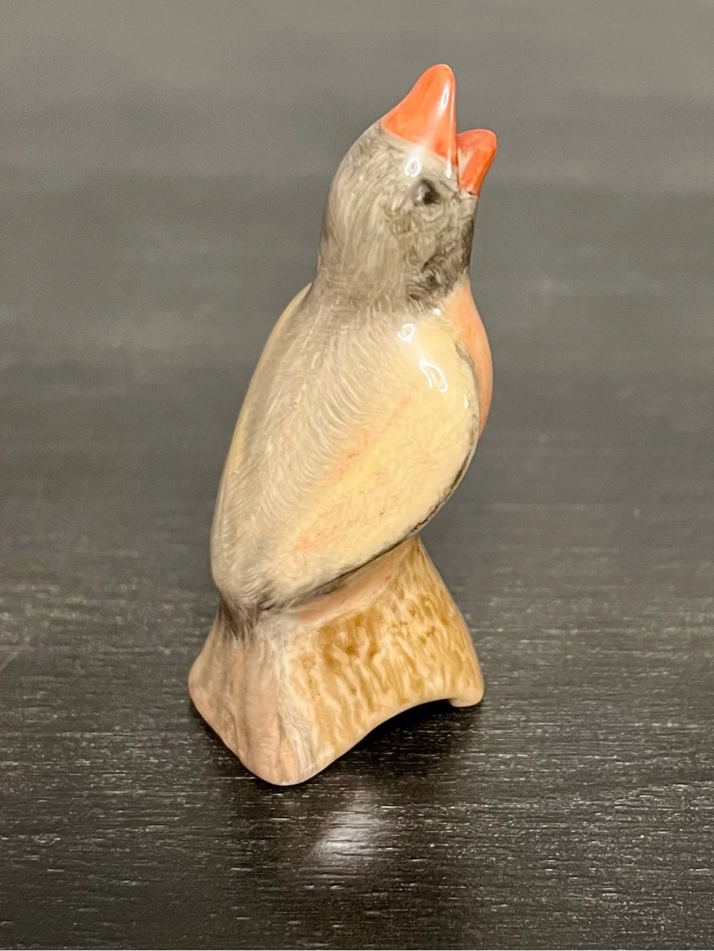 Pfaltzgraff Pistoulet Songbird Pie Bird Vent Funnel Stoneware 3 3/8” Farmhouse